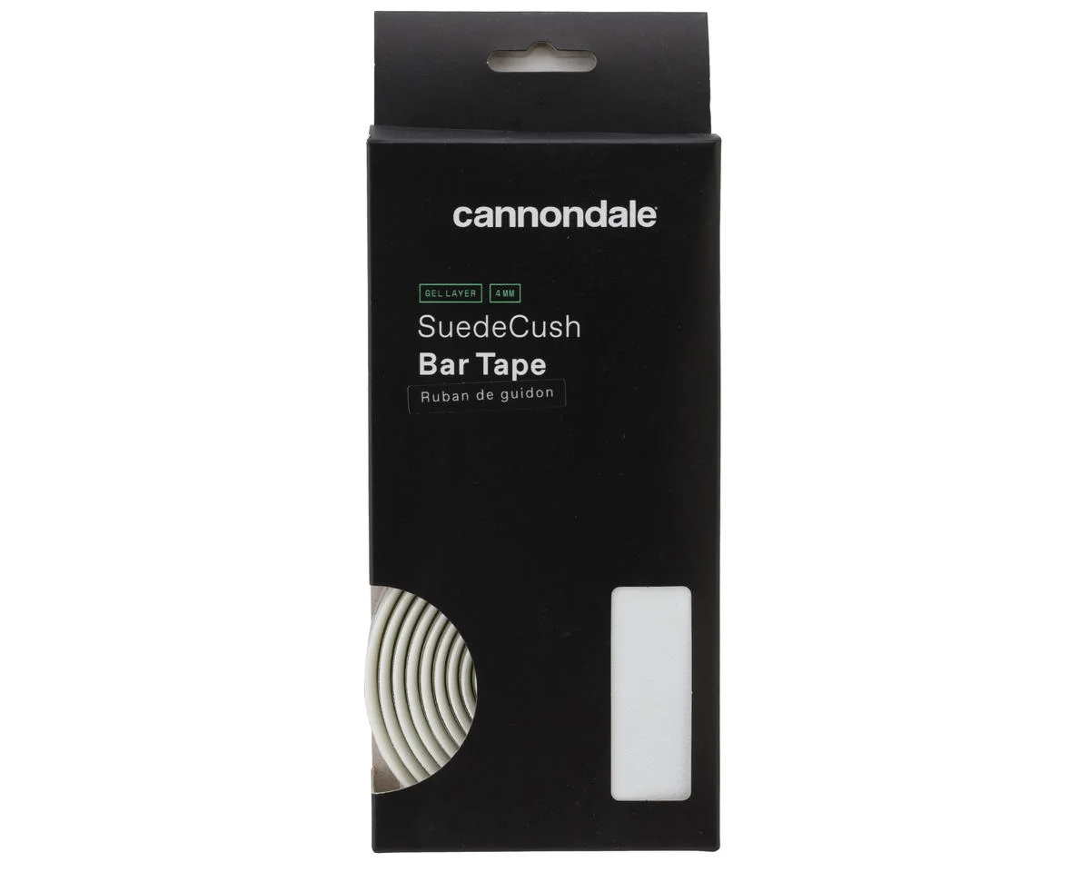 Cannondale SuedeCush Handlebar Tape (White) - view 2